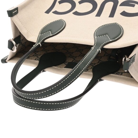 GUCCI GUCCI Print Small Tote Bag beige 772144 hand bag 800000137830000 - Picture 7 of 9